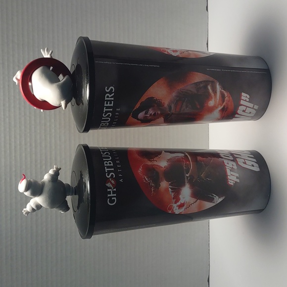 Ghostbusters Afterlife Movie Theater Cups - Picture 3 of 9